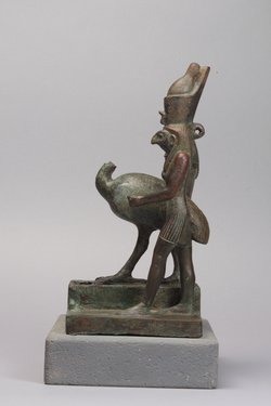 Harpokrates mit Horus und Ibis