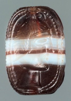 Kopf eines Dämons