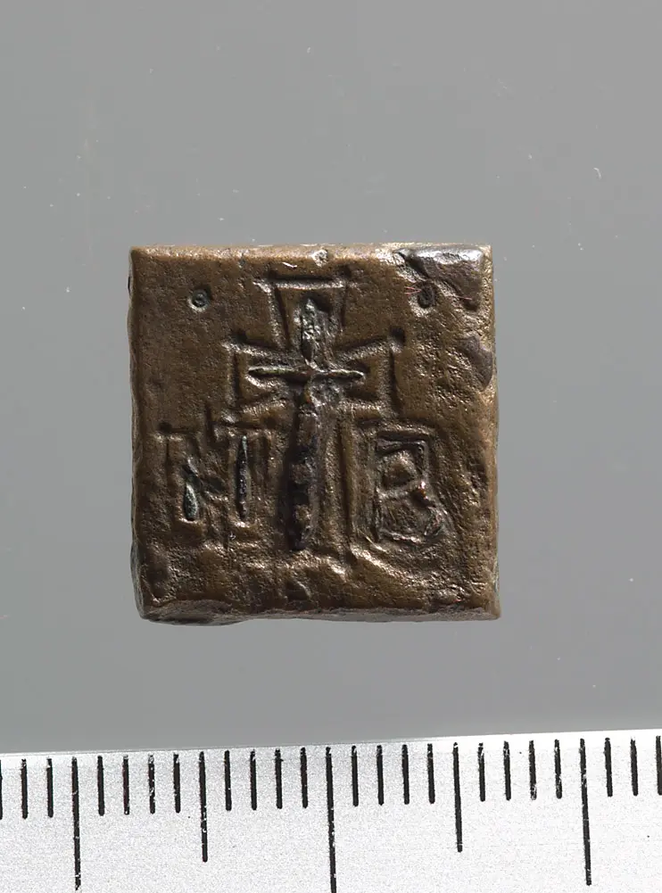 2 Nomismata, Kreuz