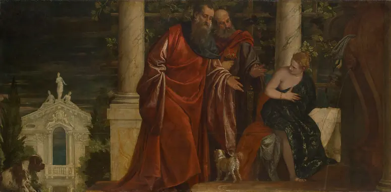 Susanna und die beiden Alten