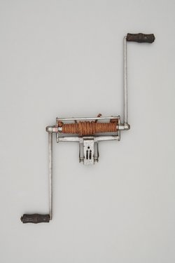 Flaschenzugwinde für eine Armbrust