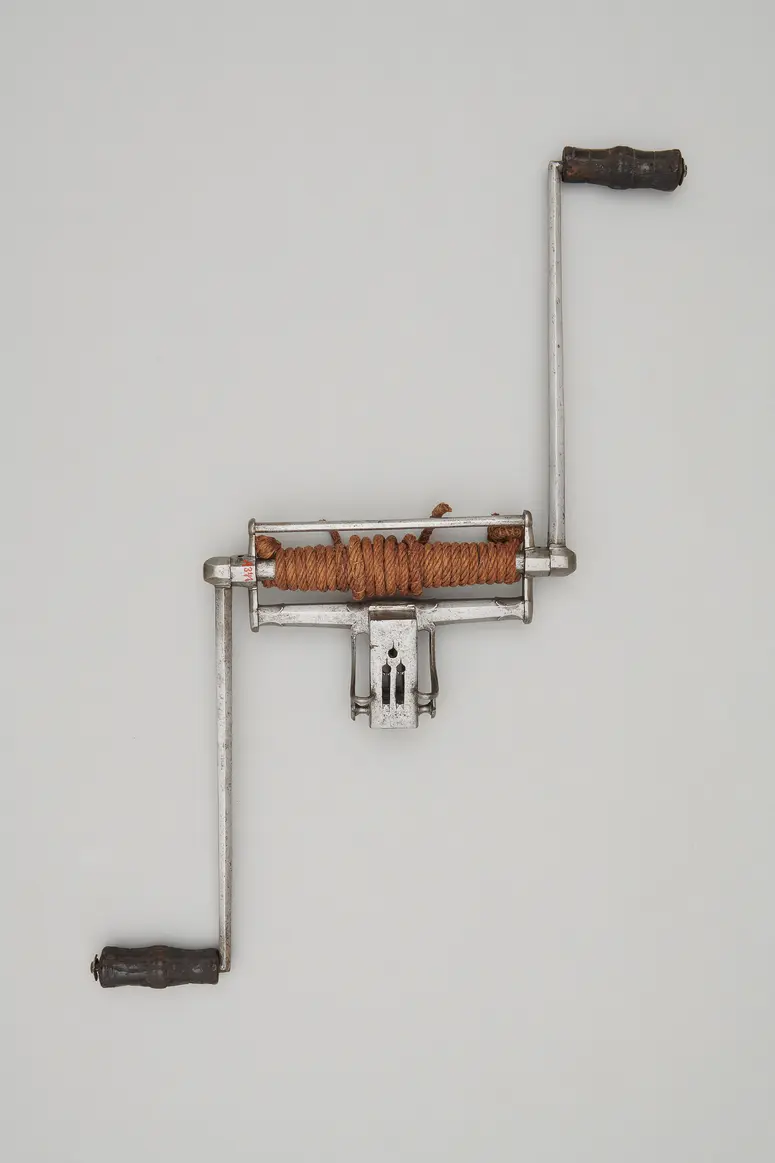 Flaschenzugwinde für eine Armbrust
