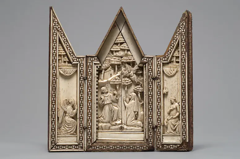 Triptychon; Flügelaltärchen