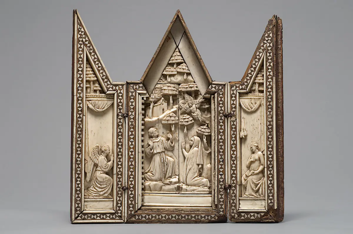 Small Winged Altarpiece