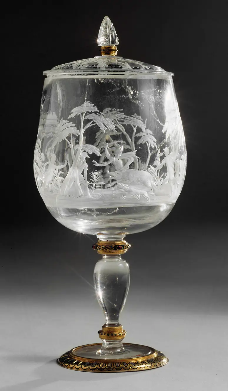 Lidded Cup