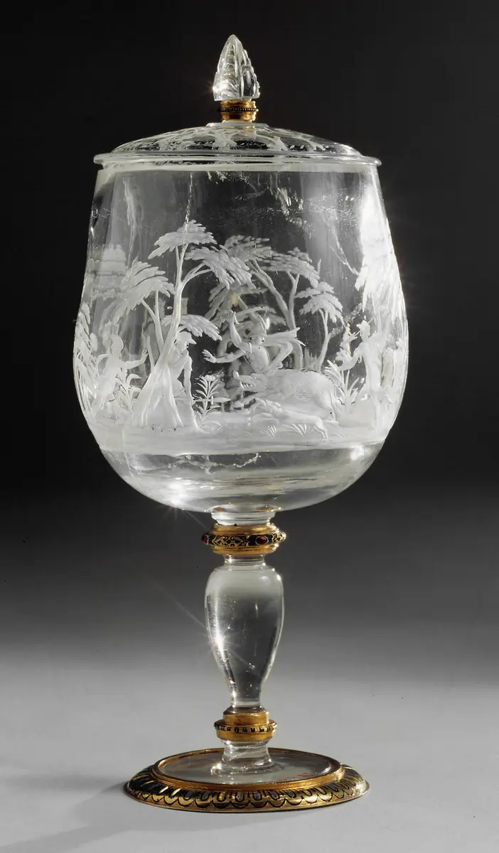 Deckelpokal