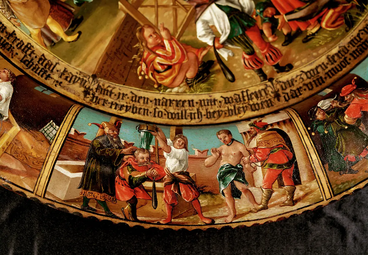 Teller; Miniatur, Narrenteller