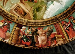 Teller; Miniatur, Narrenteller