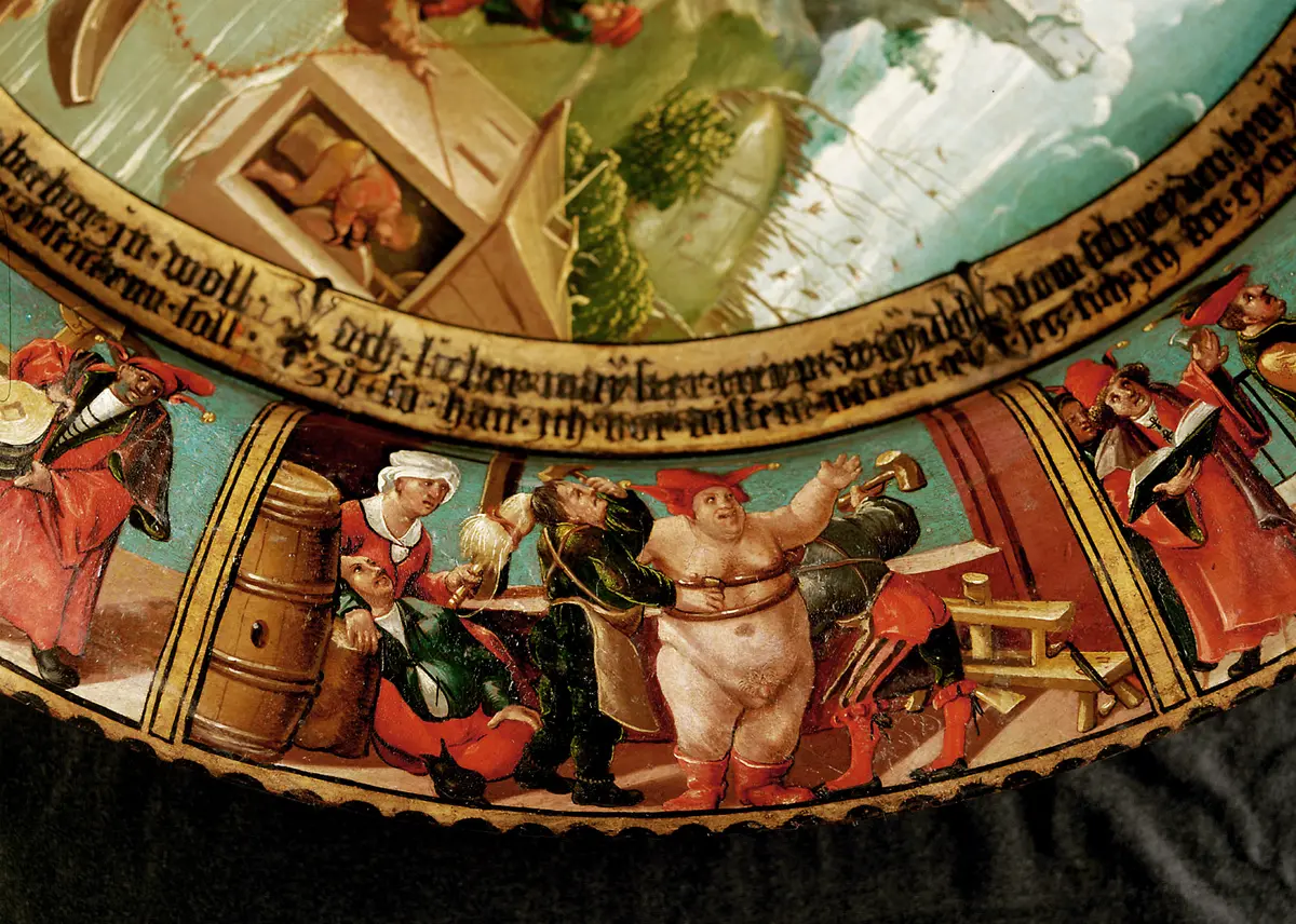 Teller; Miniatur, Narrenteller