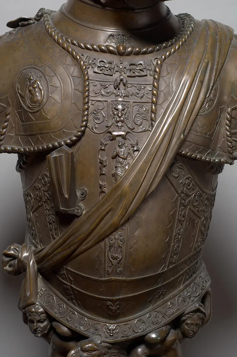 Büste Kaiser Karls V.