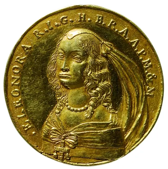 Habsburg: Eleonore von Gonzaga (dritte Gemahlin Kaiser Ferdinands III.)