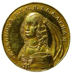 Habsburg: Eleonore von Gonzaga (dritte Gemahlin Kaiser Ferdinands III.)