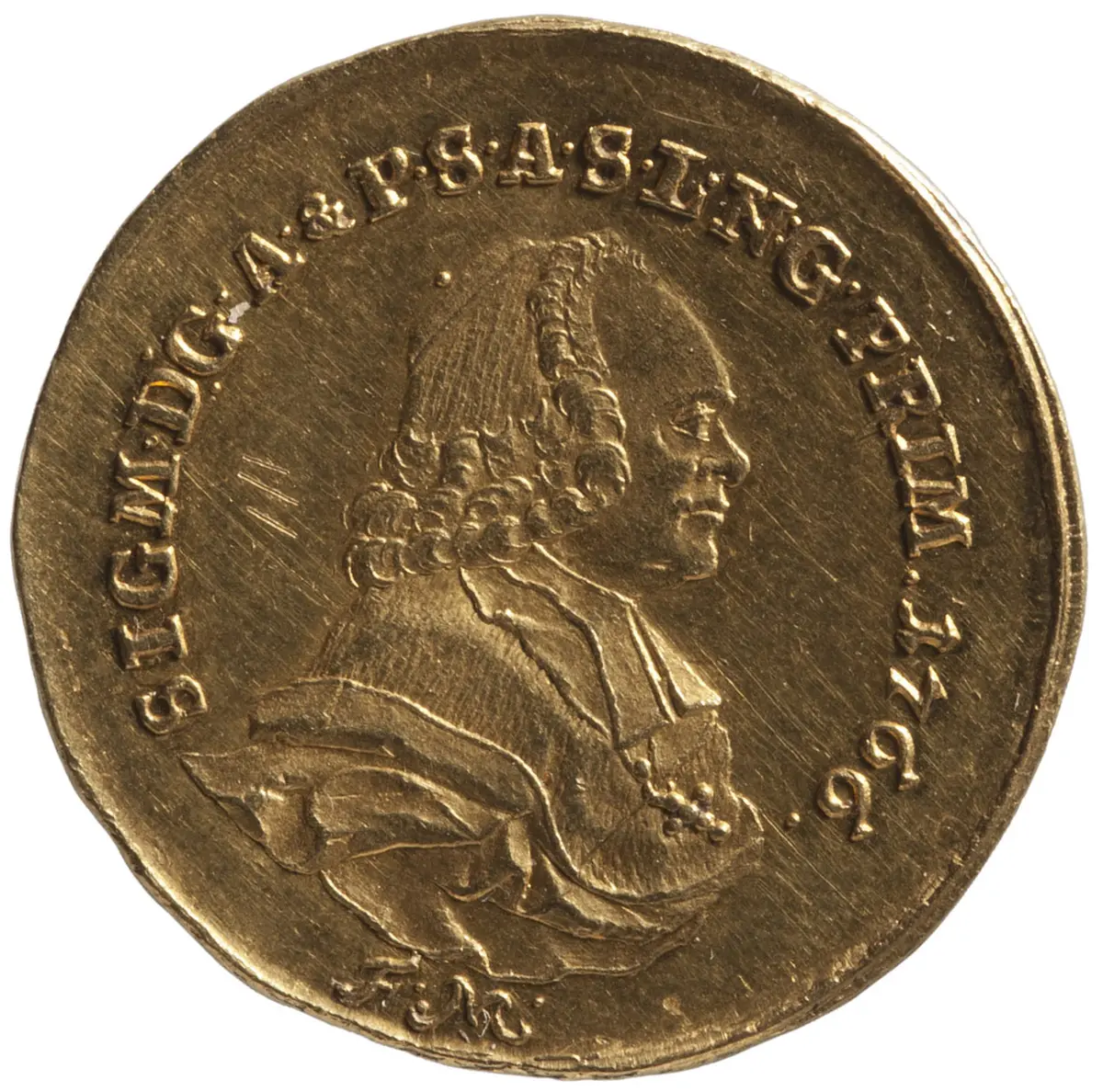 Erzbistum Salzburg: Sigismund III. von Schrattenbach