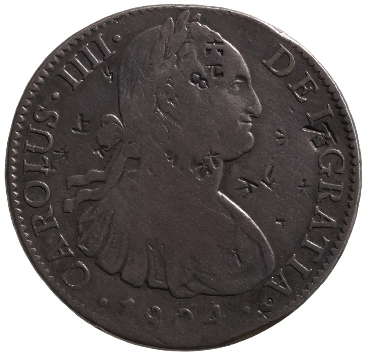 Vizekönigreich Neuspanien: Karl IV./VII.
