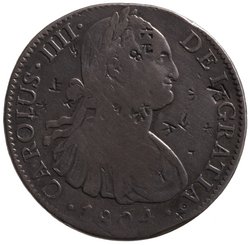 Vizekönigreich Neuspanien: Karl IV./VII.