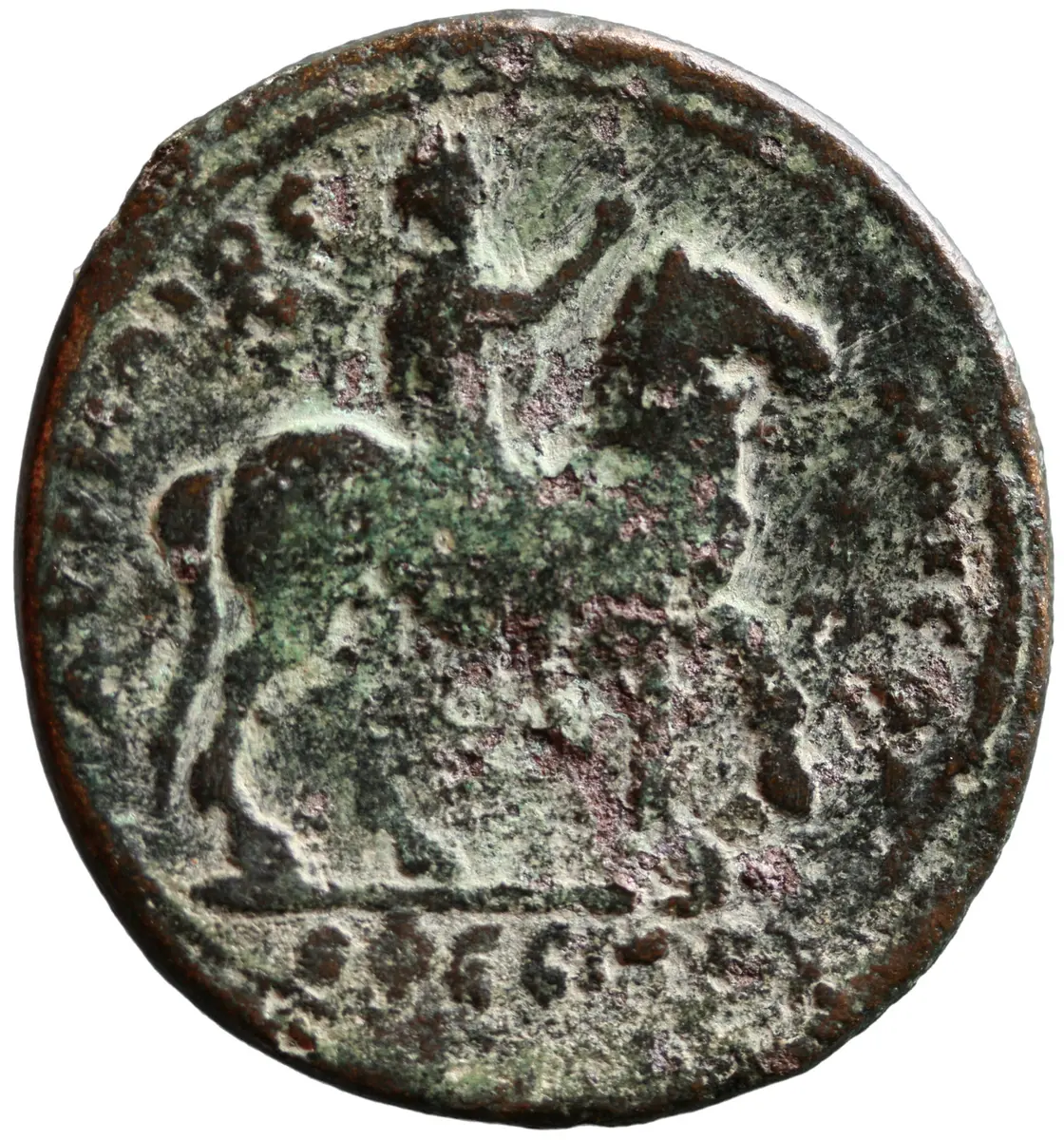 Ephesos: Antoninus Pius und Marcus Aurelius (Caesar)