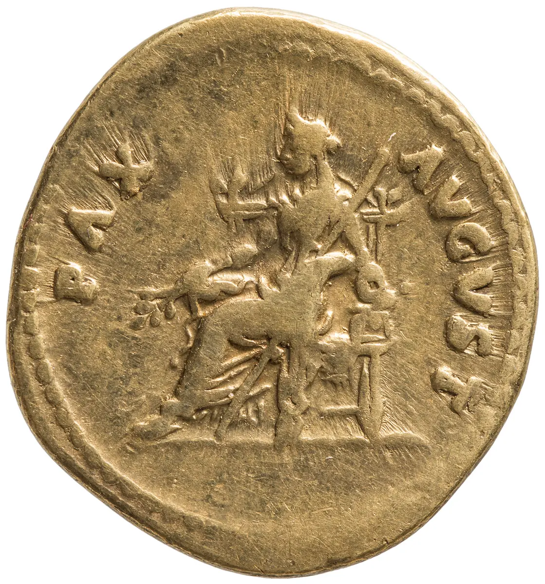 Vespasianus für Titus