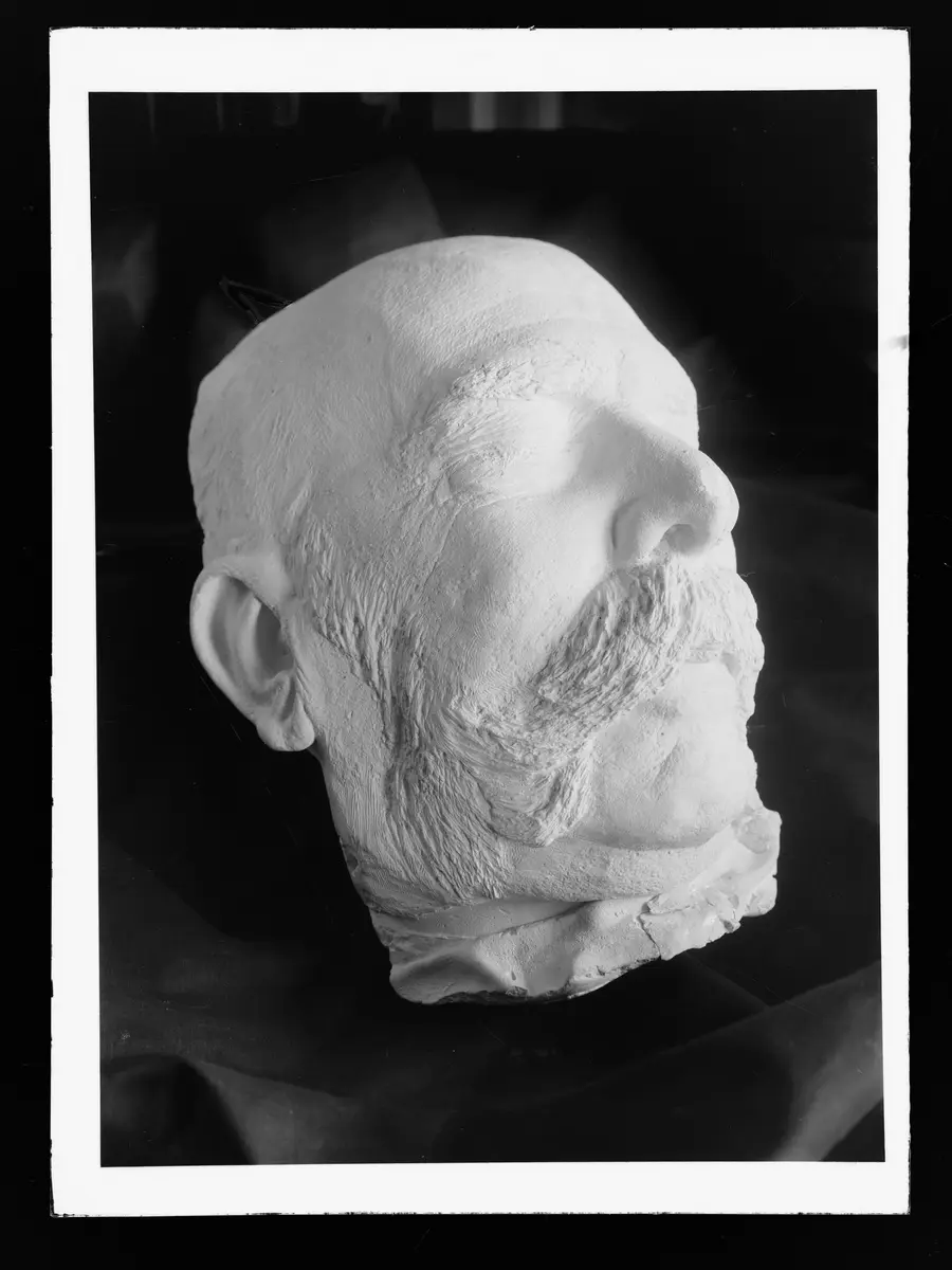 Totenmaske Kaiser Franz Joseph