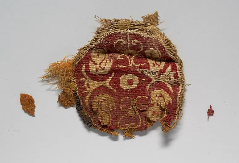 Fragment eines Tuches