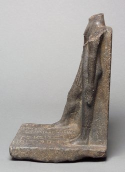 Statuengruppe des Nefer-heb und der Dedet-nebu