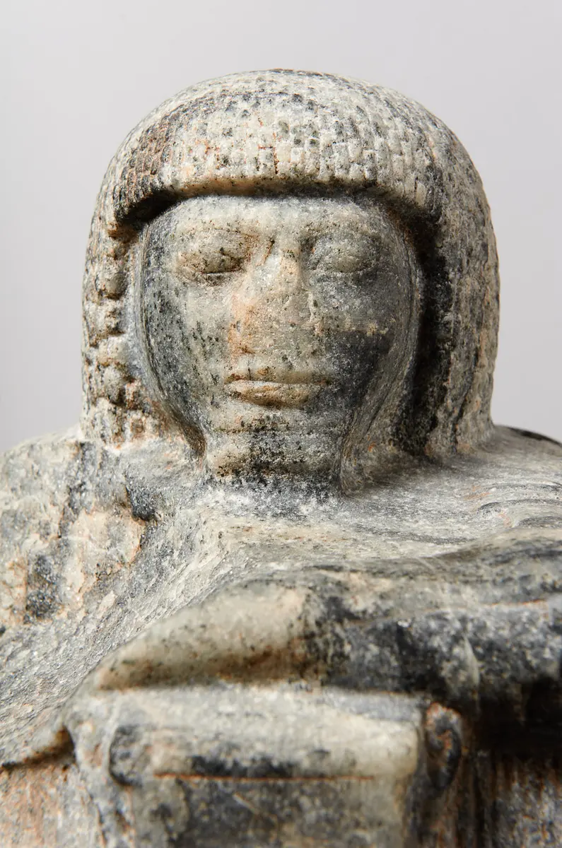 Sistrophore Hockerstatue des Chai-hapi