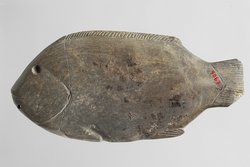 Fischförmige Schminkpalette