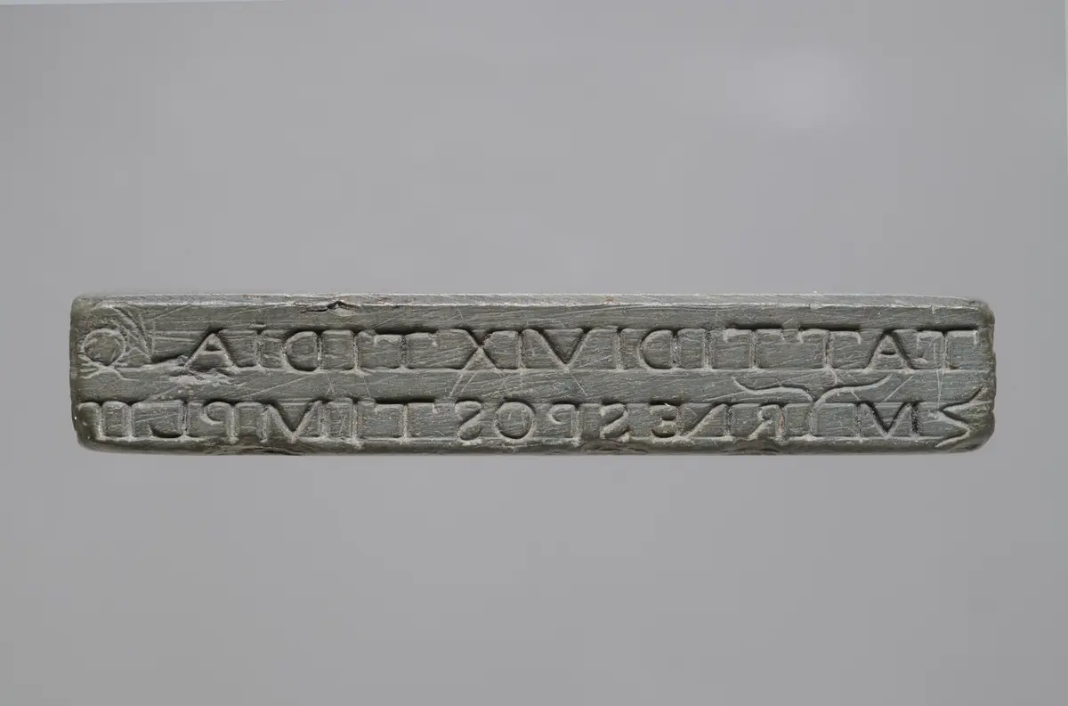 Augensalbenstempel des T. Attius Divixtus