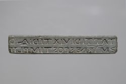 Augensalbenstempel des T. Attius Divixtus
