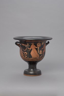 Mänaden und Satyrn