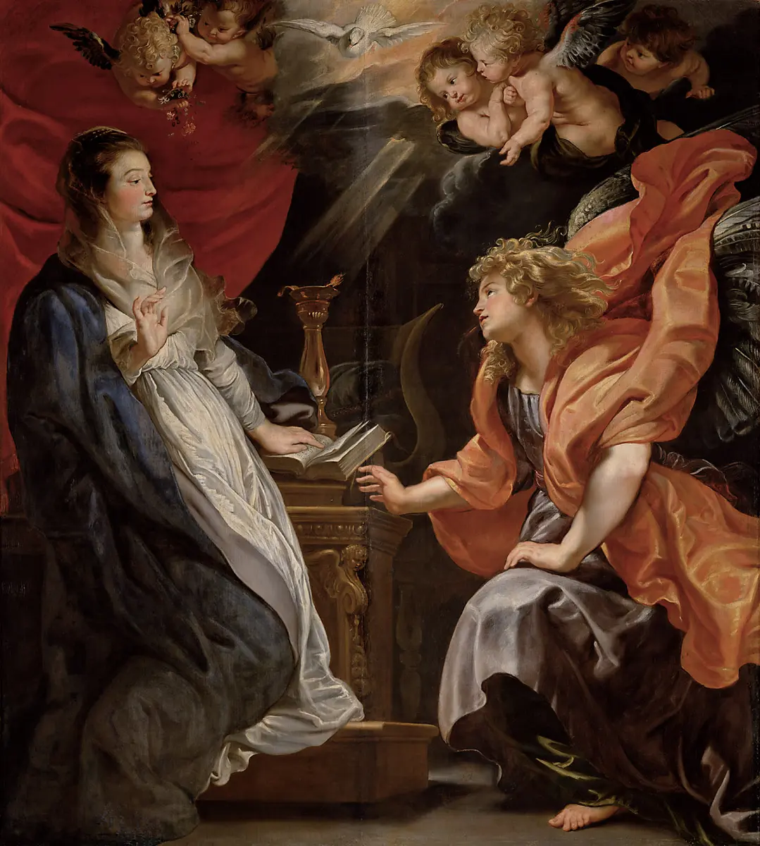 Verkündigung an Maria
