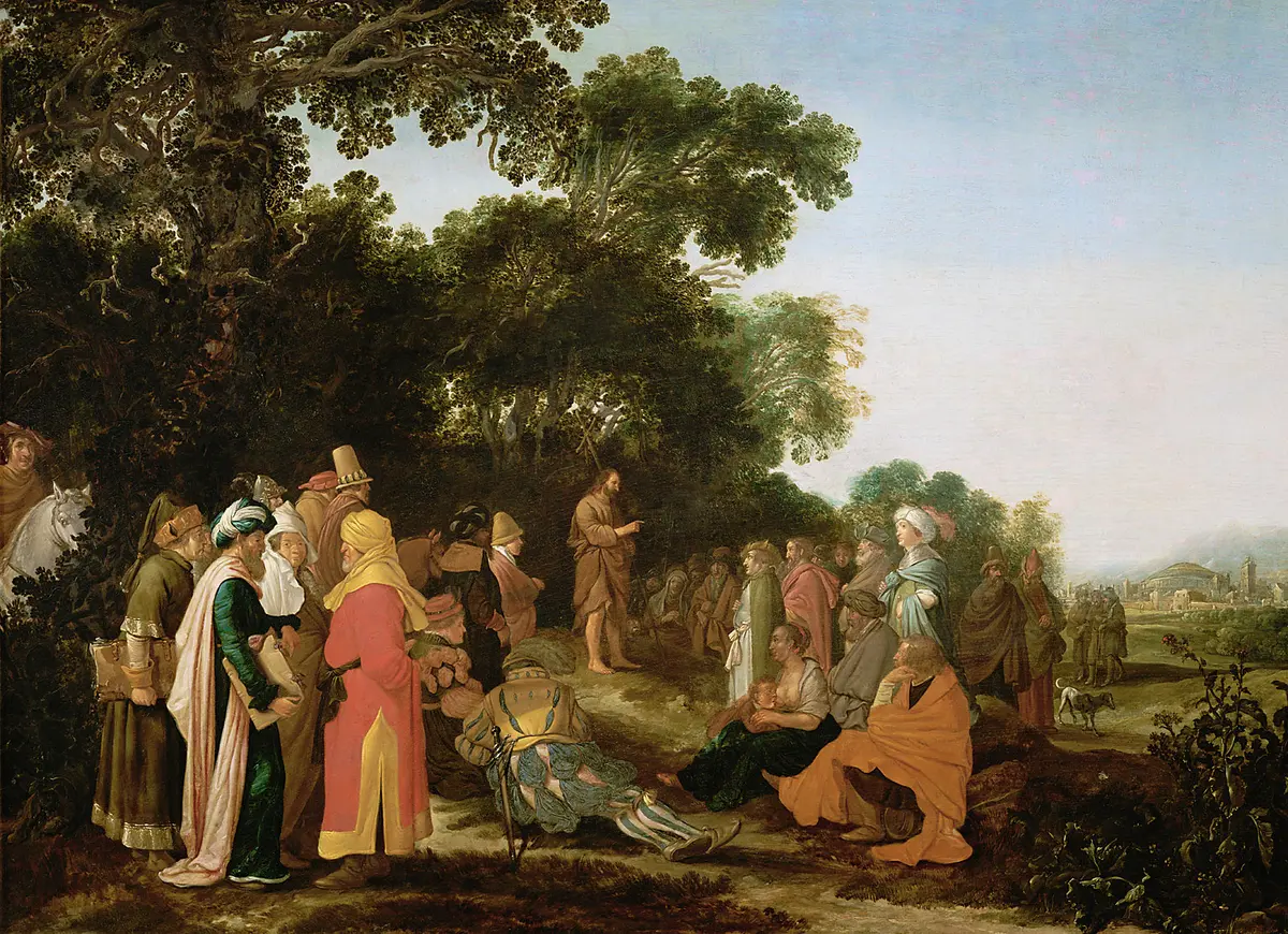 Predigt Johannes des Täufers