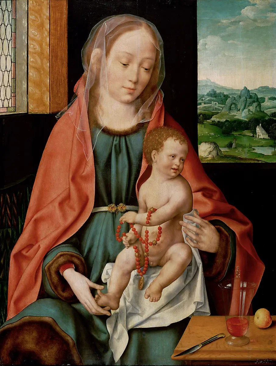 Mary with Child