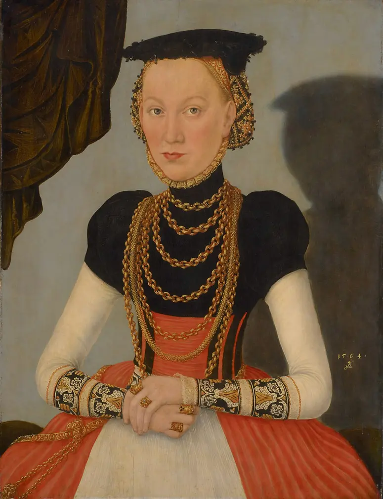 Portrait of a Noblewoman