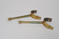 Ein Paar Turniersporen vom Turnierhof Maximilians I.