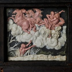 Tafel mit 60 Szenen aus den Metamorphosen des Ovid