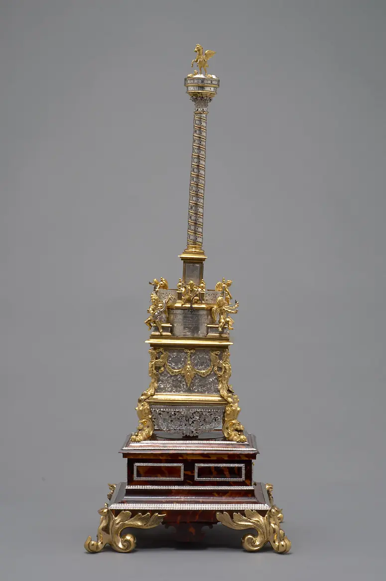 Columnar Table Clock