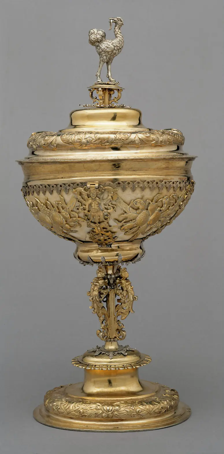 Ostrich Egg Cup