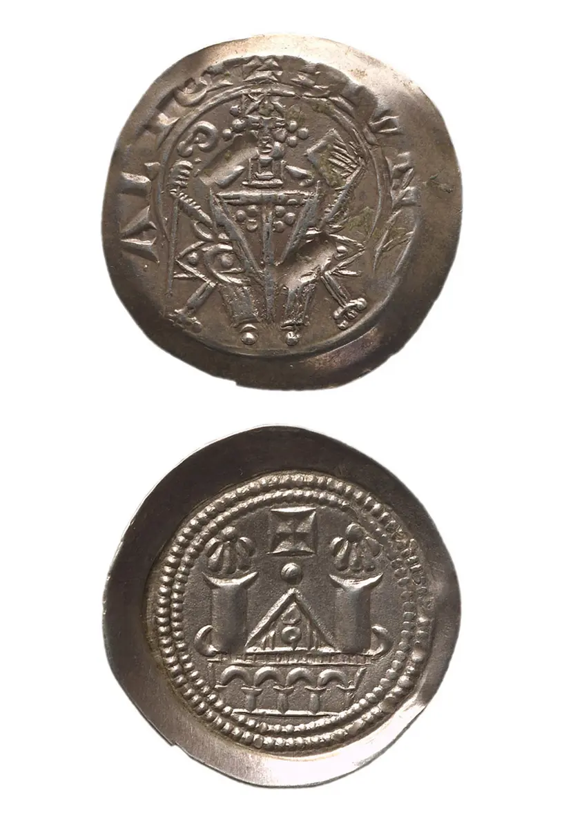 Grafen von Görz: Engelbert III. (1187–1220) u. Meinhard II. (1187–1232)
