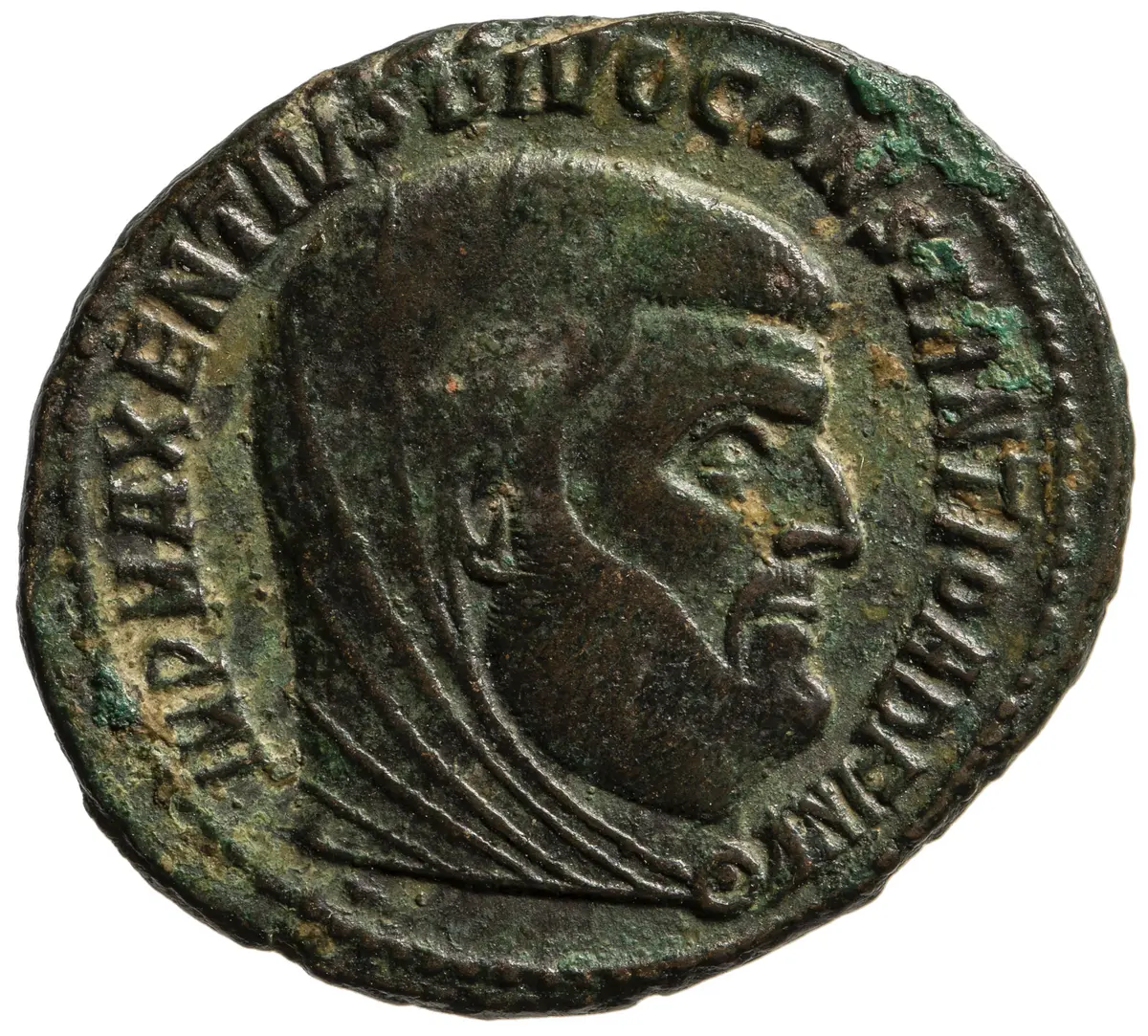 Maxentius für Divus Constantius I.