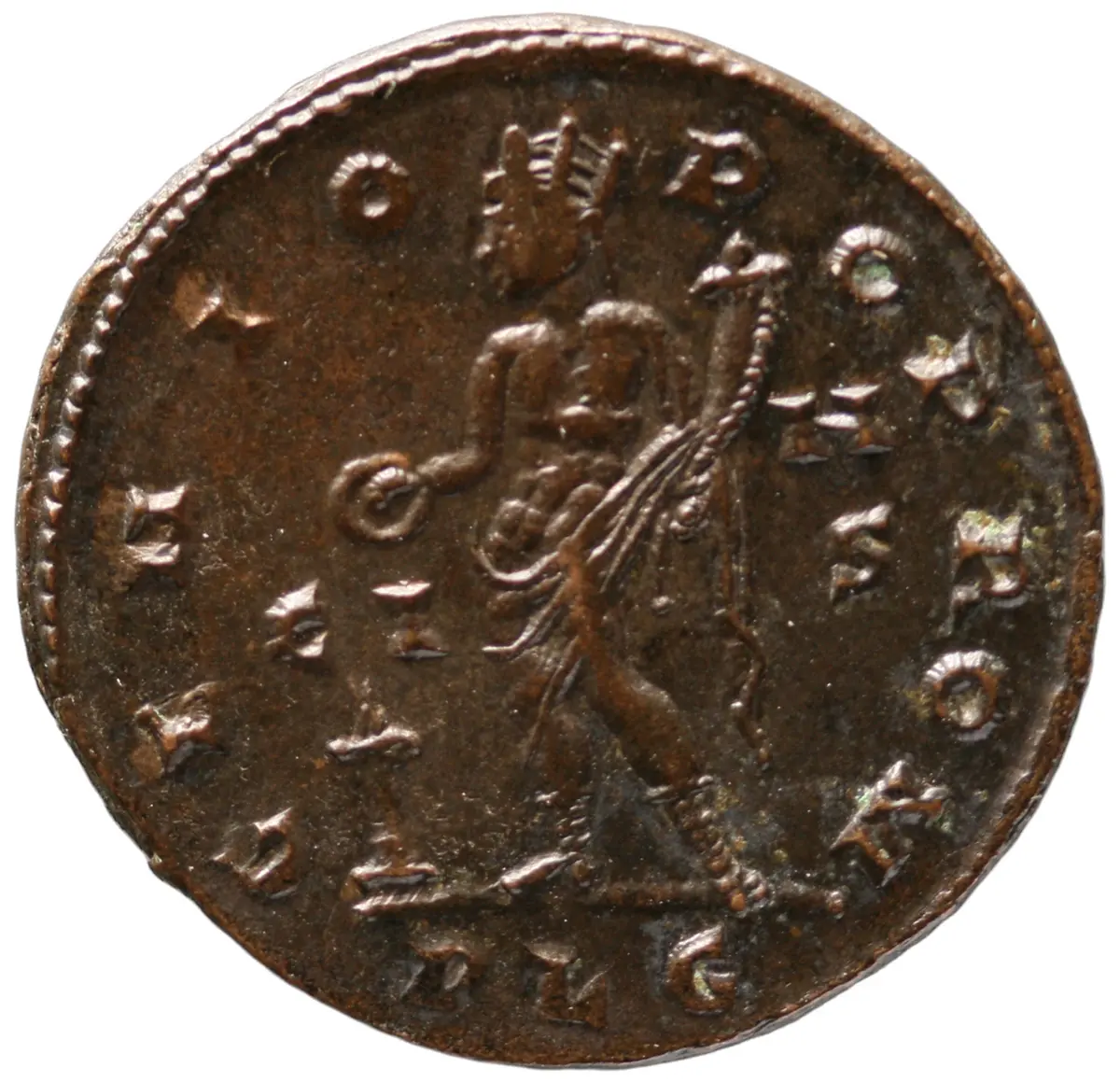 Maximianus I. (Herculius) 2. Regentschaft