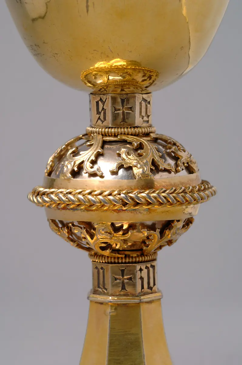 Messkelch mit Patene