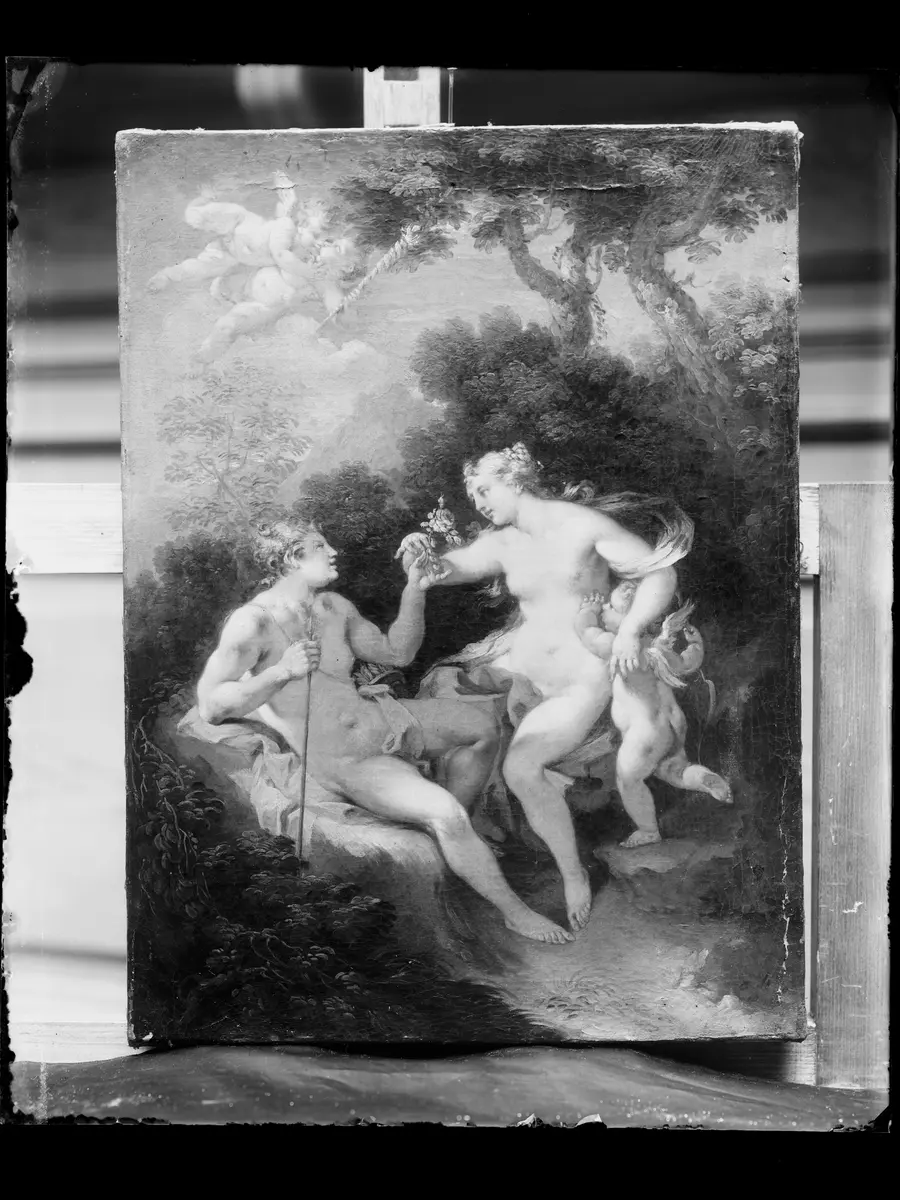 Venus und Adonis