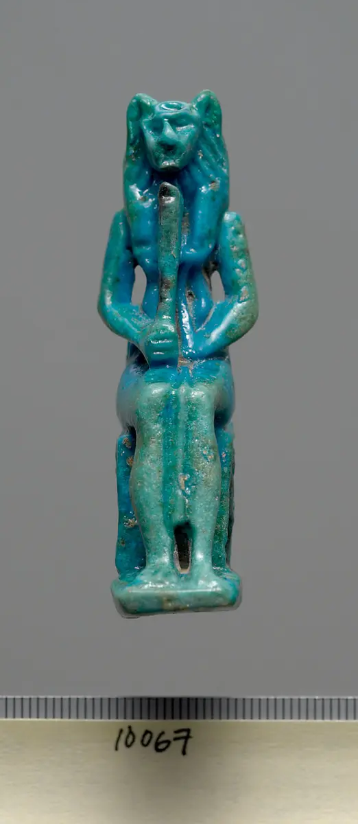 Thronende Bastet