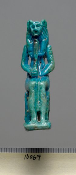 Thronende Bastet