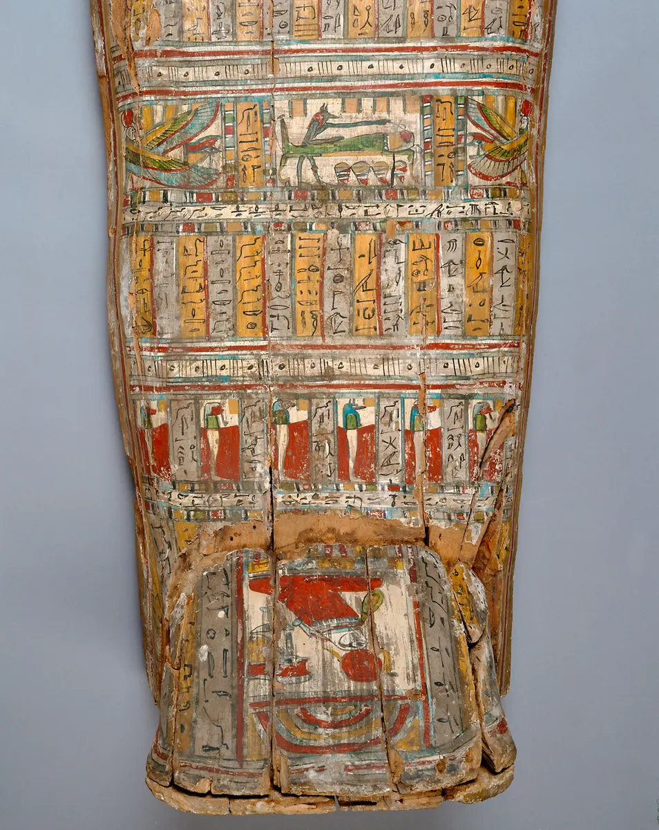 Außensarg des Hetep-imen