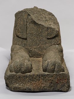 Sphinx ohne Kopf