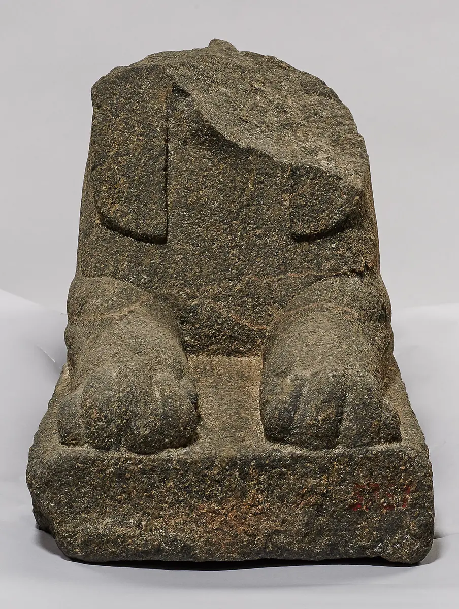 Sphinx ohne Kopf