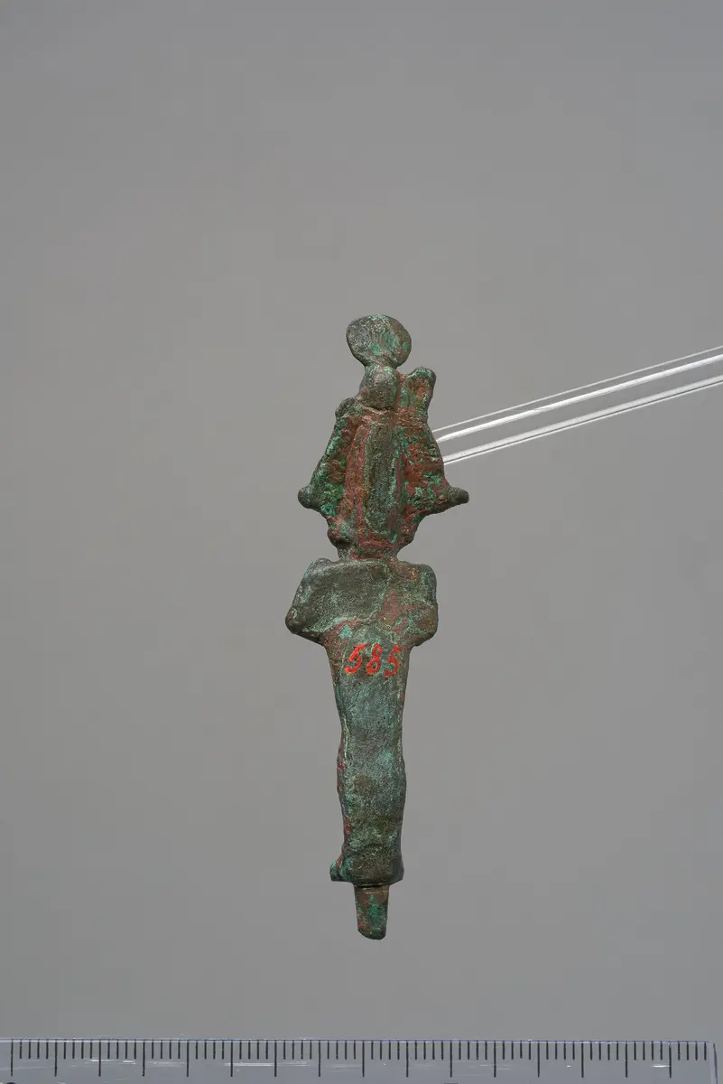 Kleine Figur des Gottes Osiris