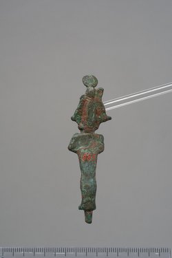 Kleine Figur des Gottes Osiris