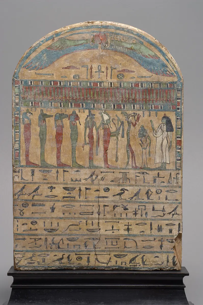 Stele der Meri-ef-bastet-it